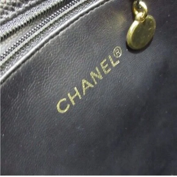 💎 Caviar 💎 Chanel tote bag - Picture 11 of 11